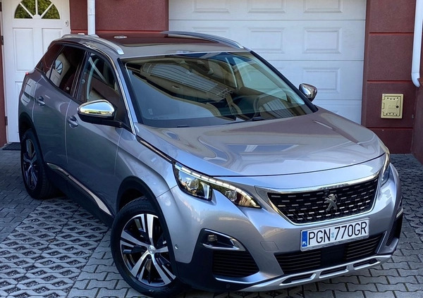 Peugeot 3008 cena 87900 przebieg: 138000, rok produkcji 2017 z Kielce małe 497